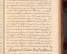 Zdjęcie nr 214 dla obiektu archiwalnego: Acta actorum episcopalium R. D. Constantini Feliciani in Szaniawy Szaniawski, episcopi Cracoviensis, ducis Severiae per annos 1724 - 1727 conscripta. Volumen II