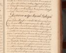Zdjęcie nr 212 dla obiektu archiwalnego: Acta actorum episcopalium R. D. Constantini Feliciani in Szaniawy Szaniawski, episcopi Cracoviensis, ducis Severiae per annos 1724 - 1727 conscripta. Volumen II