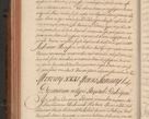 Zdjęcie nr 213 dla obiektu archiwalnego: Acta actorum episcopalium R. D. Constantini Feliciani in Szaniawy Szaniawski, episcopi Cracoviensis, ducis Severiae per annos 1724 - 1727 conscripta. Volumen II