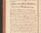 Zdjęcie nr 211 dla obiektu archiwalnego: Acta actorum episcopalium R. D. Constantini Feliciani in Szaniawy Szaniawski, episcopi Cracoviensis, ducis Severiae per annos 1724 - 1727 conscripta. Volumen II
