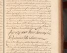 Zdjęcie nr 204 dla obiektu archiwalnego: Acta actorum episcopalium R. D. Constantini Feliciani in Szaniawy Szaniawski, episcopi Cracoviensis, ducis Severiae per annos 1724 - 1727 conscripta. Volumen II