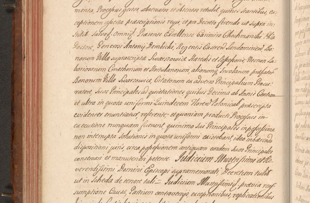 Zdjęcie nr 207 dla obiektu archiwalnego: Acta actorum episcopalium R. D. Constantini Feliciani in Szaniawy Szaniawski, episcopi Cracoviensis, ducis Severiae per annos 1724 - 1727 conscripta. Volumen II