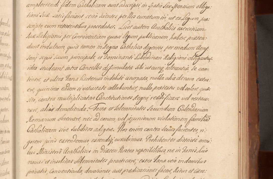 Zdjęcie nr 202 dla obiektu archiwalnego: Acta actorum episcopalium R. D. Constantini Feliciani in Szaniawy Szaniawski, episcopi Cracoviensis, ducis Severiae per annos 1724 - 1727 conscripta. Volumen II