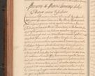 Zdjęcie nr 201 dla obiektu archiwalnego: Acta actorum episcopalium R. D. Constantini Feliciani in Szaniawy Szaniawski, episcopi Cracoviensis, ducis Severiae per annos 1724 - 1727 conscripta. Volumen II