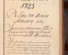 Zdjęcie nr 198 dla obiektu archiwalnego: Acta actorum episcopalium R. D. Constantini Feliciani in Szaniawy Szaniawski, episcopi Cracoviensis, ducis Severiae per annos 1724 - 1727 conscripta. Volumen II