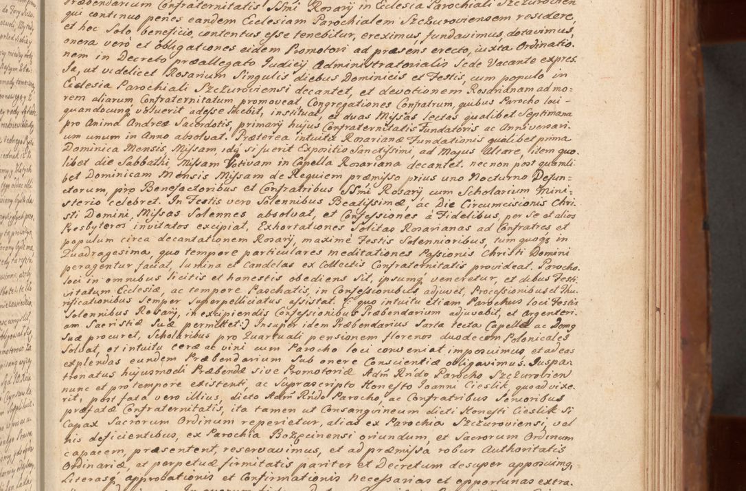 Zdjęcie nr 196 dla obiektu archiwalnego: Acta actorum episcopalium R. D. Constantini Feliciani in Szaniawy Szaniawski, episcopi Cracoviensis, ducis Severiae per annos 1724 - 1727 conscripta. Volumen II