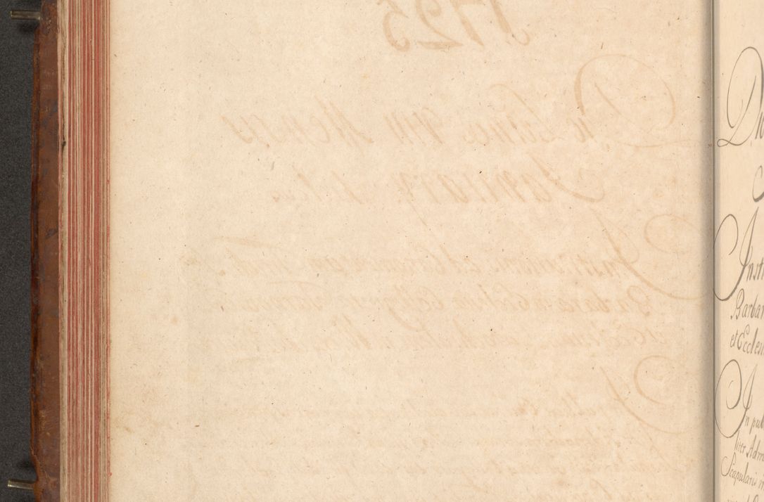 Zdjęcie nr 197 dla obiektu archiwalnego: Acta actorum episcopalium R. D. Constantini Feliciani in Szaniawy Szaniawski, episcopi Cracoviensis, ducis Severiae per annos 1724 - 1727 conscripta. Volumen II