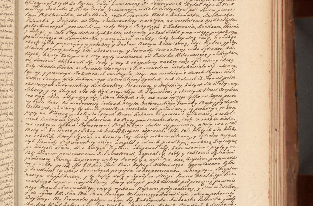 Zdjęcie nr 194 dla obiektu archiwalnego: Acta actorum episcopalium R. D. Constantini Feliciani in Szaniawy Szaniawski, episcopi Cracoviensis, ducis Severiae per annos 1724 - 1727 conscripta. Volumen II