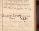 Zdjęcie nr 184 dla obiektu archiwalnego: Acta actorum episcopalium R. D. Constantini Feliciani in Szaniawy Szaniawski, episcopi Cracoviensis, ducis Severiae per annos 1724 - 1727 conscripta. Volumen II