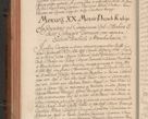 Zdjęcie nr 181 dla obiektu archiwalnego: Acta actorum episcopalium R. D. Constantini Feliciani in Szaniawy Szaniawski, episcopi Cracoviensis, ducis Severiae per annos 1724 - 1727 conscripta. Volumen II