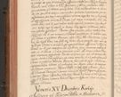 Zdjęcie nr 175 dla obiektu archiwalnego: Acta actorum episcopalium R. D. Constantini Feliciani in Szaniawy Szaniawski, episcopi Cracoviensis, ducis Severiae per annos 1724 - 1727 conscripta. Volumen II