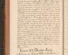 Zdjęcie nr 175 dla obiektu archiwalnego: Acta actorum episcopalium R. D. Constantini Feliciani in Szaniawy Szaniawski, episcopi Cracoviensis, ducis Severiae per annos 1724 - 1727 conscripta. Volumen II