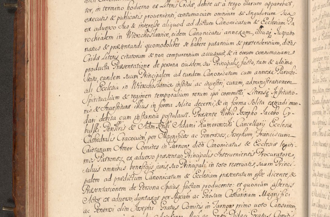 Zdjęcie nr 177 dla obiektu archiwalnego: Acta actorum episcopalium R. D. Constantini Feliciani in Szaniawy Szaniawski, episcopi Cracoviensis, ducis Severiae per annos 1724 - 1727 conscripta. Volumen II