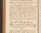 Zdjęcie nr 171 dla obiektu archiwalnego: Acta actorum episcopalium R. D. Constantini Feliciani in Szaniawy Szaniawski, episcopi Cracoviensis, ducis Severiae per annos 1724 - 1727 conscripta. Volumen II