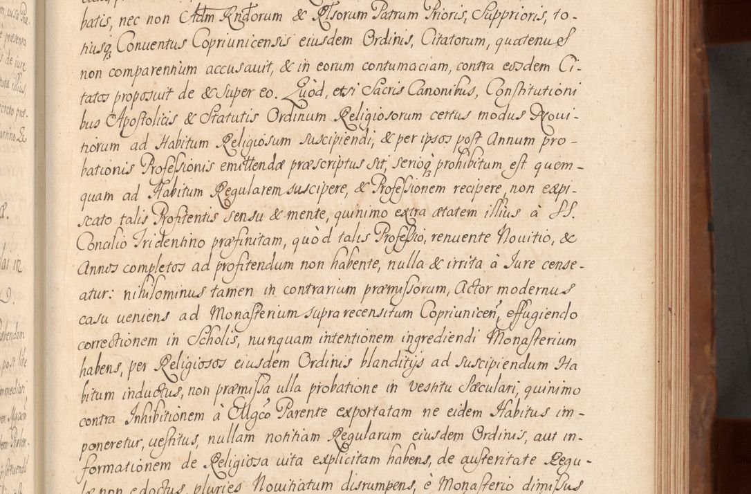 Zdjęcie nr 168 dla obiektu archiwalnego: Acta actorum episcopalium R. D. Constantini Feliciani in Szaniawy Szaniawski, episcopi Cracoviensis, ducis Severiae per annos 1724 - 1727 conscripta. Volumen II