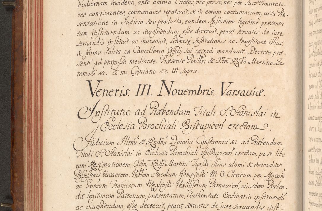 Zdjęcie nr 167 dla obiektu archiwalnego: Acta actorum episcopalium R. D. Constantini Feliciani in Szaniawy Szaniawski, episcopi Cracoviensis, ducis Severiae per annos 1724 - 1727 conscripta. Volumen II