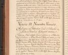 Zdjęcie nr 167 dla obiektu archiwalnego: Acta actorum episcopalium R. D. Constantini Feliciani in Szaniawy Szaniawski, episcopi Cracoviensis, ducis Severiae per annos 1724 - 1727 conscripta. Volumen II