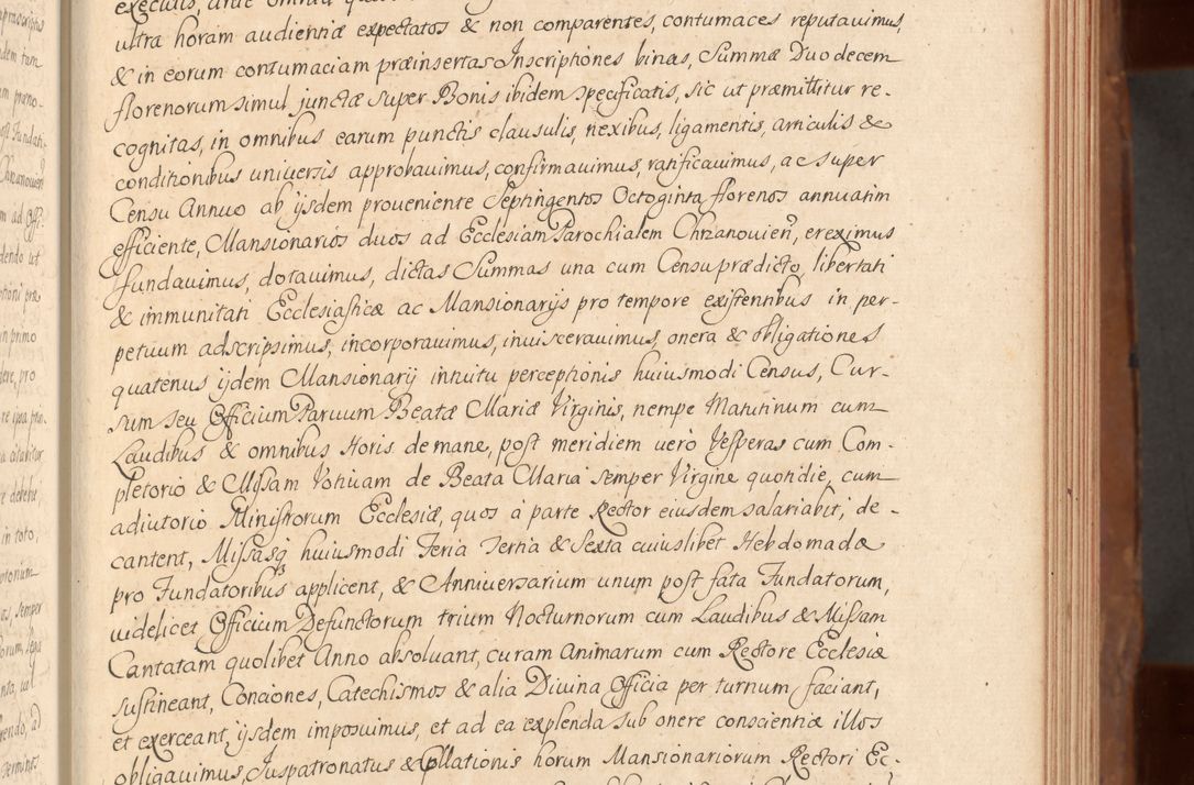 Zdjęcie nr 158 dla obiektu archiwalnego: Acta actorum episcopalium R. D. Constantini Feliciani in Szaniawy Szaniawski, episcopi Cracoviensis, ducis Severiae per annos 1724 - 1727 conscripta. Volumen II