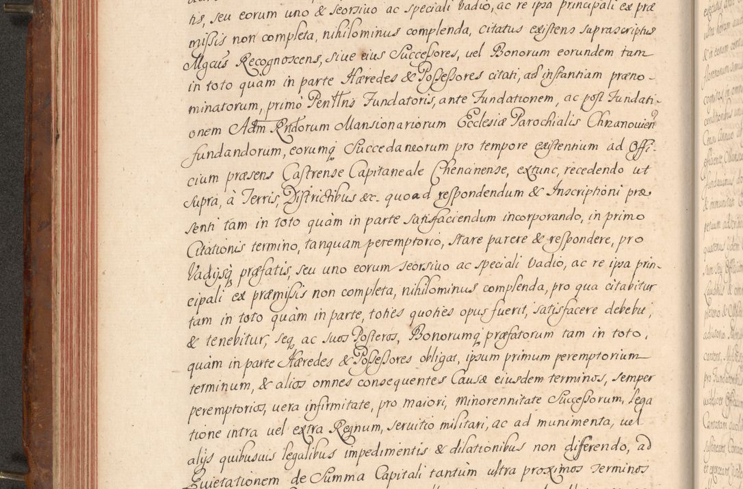 Zdjęcie nr 157 dla obiektu archiwalnego: Acta actorum episcopalium R. D. Constantini Feliciani in Szaniawy Szaniawski, episcopi Cracoviensis, ducis Severiae per annos 1724 - 1727 conscripta. Volumen II