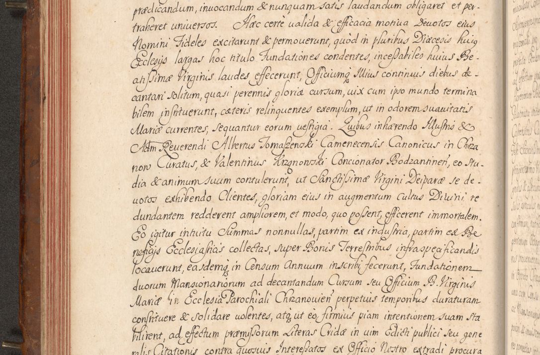 Zdjęcie nr 147 dla obiektu archiwalnego: Acta actorum episcopalium R. D. Constantini Feliciani in Szaniawy Szaniawski, episcopi Cracoviensis, ducis Severiae per annos 1724 - 1727 conscripta. Volumen II