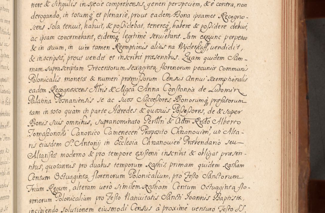 Zdjęcie nr 150 dla obiektu archiwalnego: Acta actorum episcopalium R. D. Constantini Feliciani in Szaniawy Szaniawski, episcopi Cracoviensis, ducis Severiae per annos 1724 - 1727 conscripta. Volumen II