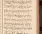 Zdjęcie nr 144 dla obiektu archiwalnego: Acta actorum episcopalium R. D. Constantini Feliciani in Szaniawy Szaniawski, episcopi Cracoviensis, ducis Severiae per annos 1724 - 1727 conscripta. Volumen II