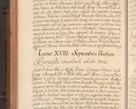 Zdjęcie nr 145 dla obiektu archiwalnego: Acta actorum episcopalium R. D. Constantini Feliciani in Szaniawy Szaniawski, episcopi Cracoviensis, ducis Severiae per annos 1724 - 1727 conscripta. Volumen II