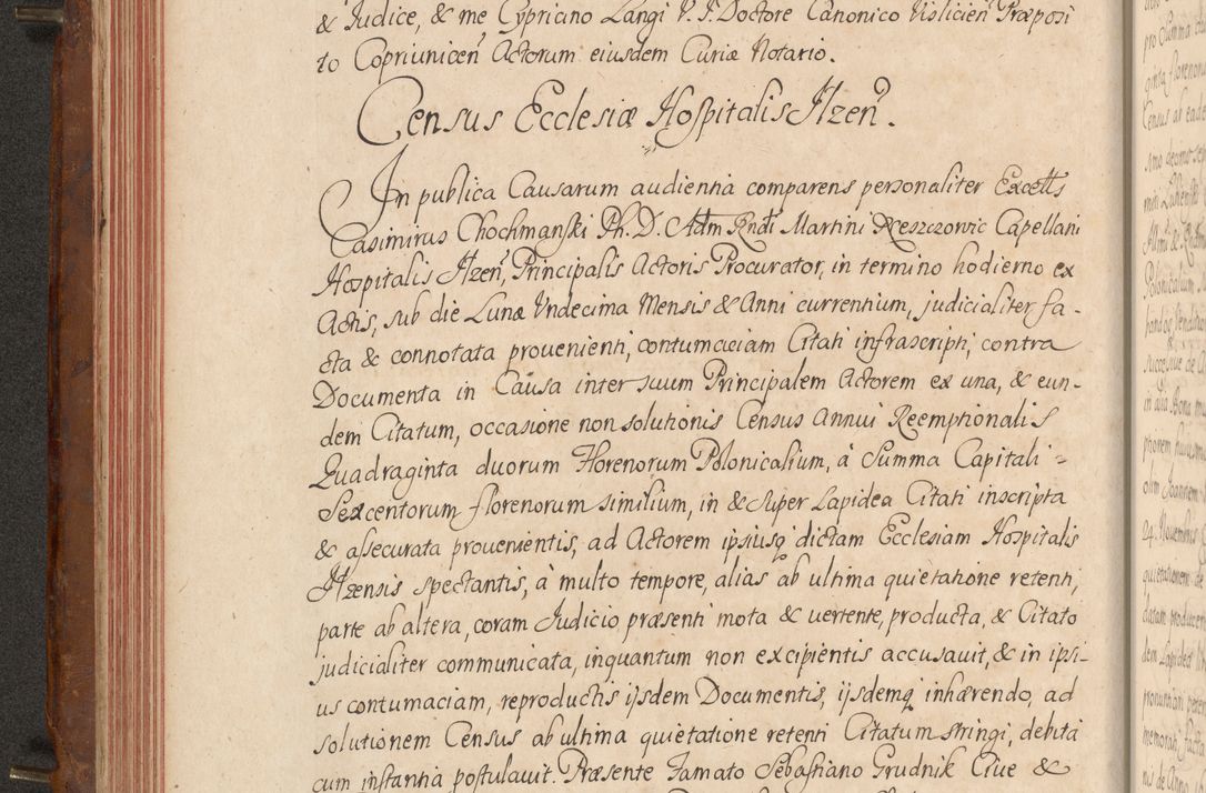 Zdjęcie nr 141 dla obiektu archiwalnego: Acta actorum episcopalium R. D. Constantini Feliciani in Szaniawy Szaniawski, episcopi Cracoviensis, ducis Severiae per annos 1724 - 1727 conscripta. Volumen II