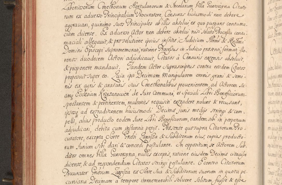 Zdjęcie nr 133 dla obiektu archiwalnego: Acta actorum episcopalium R. D. Constantini Feliciani in Szaniawy Szaniawski, episcopi Cracoviensis, ducis Severiae per annos 1724 - 1727 conscripta. Volumen II