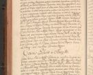 Zdjęcie nr 137 dla obiektu archiwalnego: Acta actorum episcopalium R. D. Constantini Feliciani in Szaniawy Szaniawski, episcopi Cracoviensis, ducis Severiae per annos 1724 - 1727 conscripta. Volumen II