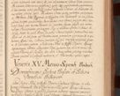 Zdjęcie nr 138 dla obiektu archiwalnego: Acta actorum episcopalium R. D. Constantini Feliciani in Szaniawy Szaniawski, episcopi Cracoviensis, ducis Severiae per annos 1724 - 1727 conscripta. Volumen II