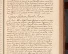 Zdjęcie nr 134 dla obiektu archiwalnego: Acta actorum episcopalium R. D. Constantini Feliciani in Szaniawy Szaniawski, episcopi Cracoviensis, ducis Severiae per annos 1724 - 1727 conscripta. Volumen II