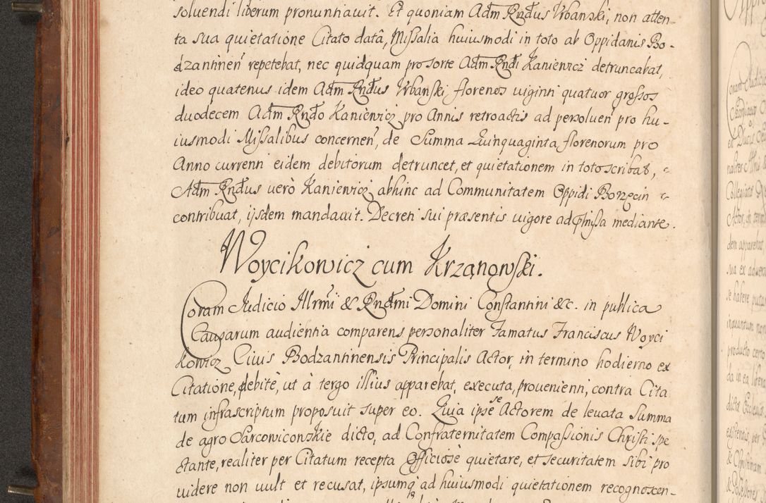 Zdjęcie nr 127 dla obiektu archiwalnego: Acta actorum episcopalium R. D. Constantini Feliciani in Szaniawy Szaniawski, episcopi Cracoviensis, ducis Severiae per annos 1724 - 1727 conscripta. Volumen II