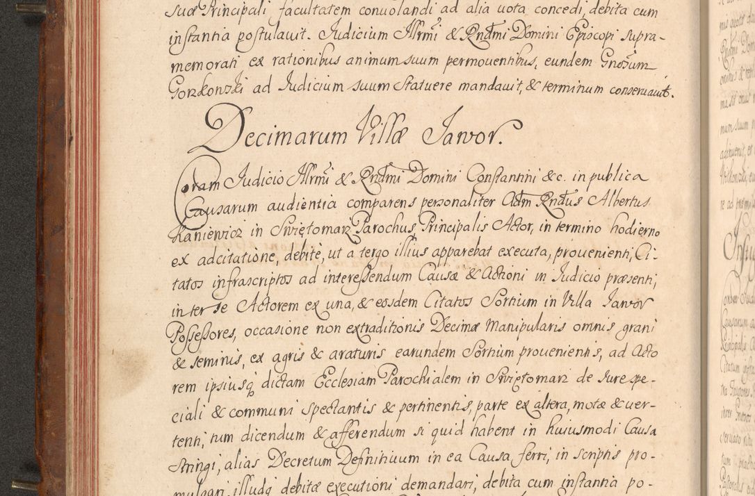 Zdjęcie nr 115 dla obiektu archiwalnego: Acta actorum episcopalium R. D. Constantini Feliciani in Szaniawy Szaniawski, episcopi Cracoviensis, ducis Severiae per annos 1724 - 1727 conscripta. Volumen II