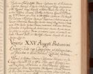 Zdjęcie nr 112 dla obiektu archiwalnego: Acta actorum episcopalium R. D. Constantini Feliciani in Szaniawy Szaniawski, episcopi Cracoviensis, ducis Severiae per annos 1724 - 1727 conscripta. Volumen II