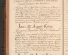 Zdjęcie nr 107 dla obiektu archiwalnego: Acta actorum episcopalium R. D. Constantini Feliciani in Szaniawy Szaniawski, episcopi Cracoviensis, ducis Severiae per annos 1724 - 1727 conscripta. Volumen II