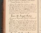 Zdjęcie nr 107 dla obiektu archiwalnego: Acta actorum episcopalium R. D. Constantini Feliciani in Szaniawy Szaniawski, episcopi Cracoviensis, ducis Severiae per annos 1724 - 1727 conscripta. Volumen II
