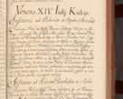 Zdjęcie nr 100 dla obiektu archiwalnego: Acta actorum episcopalium R. D. Constantini Feliciani in Szaniawy Szaniawski, episcopi Cracoviensis, ducis Severiae per annos 1724 - 1727 conscripta. Volumen II