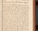 Zdjęcie nr 96 dla obiektu archiwalnego: Acta actorum episcopalium R. D. Constantini Feliciani in Szaniawy Szaniawski, episcopi Cracoviensis, ducis Severiae per annos 1724 - 1727 conscripta. Volumen II