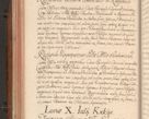 Zdjęcie nr 93 dla obiektu archiwalnego: Acta actorum episcopalium R. D. Constantini Feliciani in Szaniawy Szaniawski, episcopi Cracoviensis, ducis Severiae per annos 1724 - 1727 conscripta. Volumen II