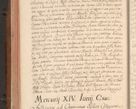 Zdjęcie nr 85 dla obiektu archiwalnego: Acta actorum episcopalium R. D. Constantini Feliciani in Szaniawy Szaniawski, episcopi Cracoviensis, ducis Severiae per annos 1724 - 1727 conscripta. Volumen II