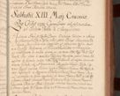 Zdjęcie nr 80 dla obiektu archiwalnego: Acta actorum episcopalium R. D. Constantini Feliciani in Szaniawy Szaniawski, episcopi Cracoviensis, ducis Severiae per annos 1724 - 1727 conscripta. Volumen II