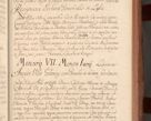 Zdjęcie nr 82 dla obiektu archiwalnego: Acta actorum episcopalium R. D. Constantini Feliciani in Szaniawy Szaniawski, episcopi Cracoviensis, ducis Severiae per annos 1724 - 1727 conscripta. Volumen II