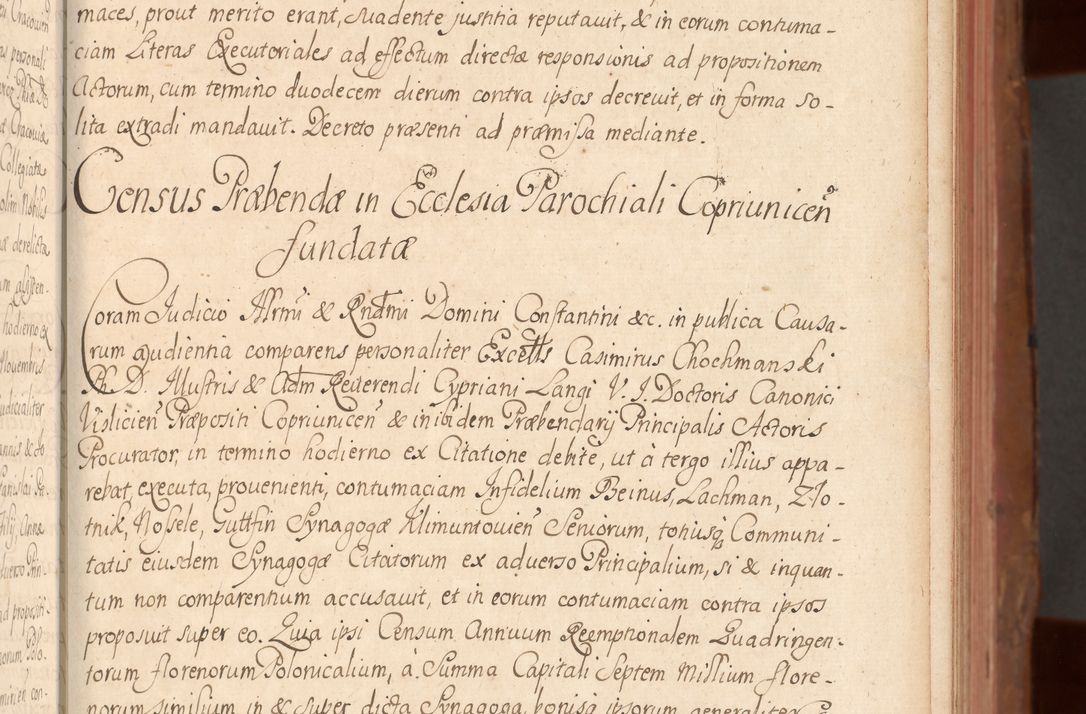 Zdjęcie nr 78 dla obiektu archiwalnego: Acta actorum episcopalium R. D. Constantini Feliciani in Szaniawy Szaniawski, episcopi Cracoviensis, ducis Severiae per annos 1724 - 1727 conscripta. Volumen II
