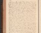 Zdjęcie nr 75 dla obiektu archiwalnego: Acta actorum episcopalium R. D. Constantini Feliciani in Szaniawy Szaniawski, episcopi Cracoviensis, ducis Severiae per annos 1724 - 1727 conscripta. Volumen II