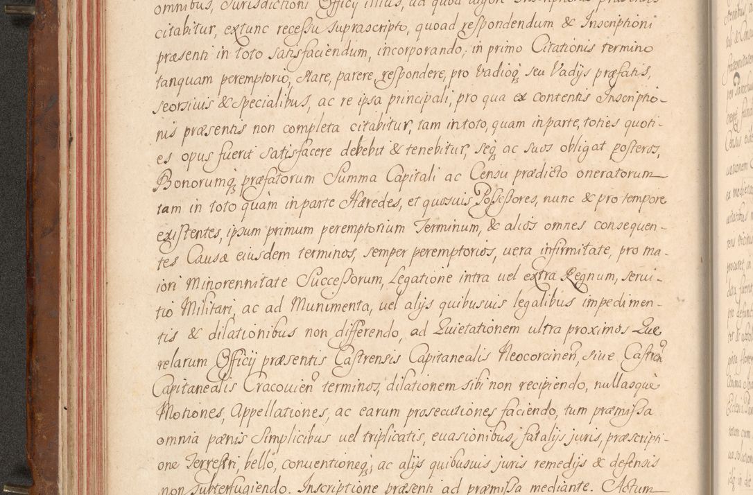 Zdjęcie nr 73 dla obiektu archiwalnego: Acta actorum episcopalium R. D. Constantini Feliciani in Szaniawy Szaniawski, episcopi Cracoviensis, ducis Severiae per annos 1724 - 1727 conscripta. Volumen II