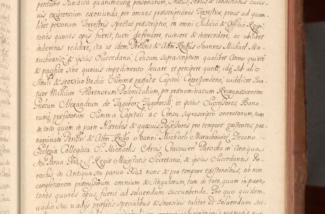 Zdjęcie nr 72 dla obiektu archiwalnego: Acta actorum episcopalium R. D. Constantini Feliciani in Szaniawy Szaniawski, episcopi Cracoviensis, ducis Severiae per annos 1724 - 1727 conscripta. Volumen II