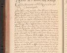 Zdjęcie nr 67 dla obiektu archiwalnego: Acta actorum episcopalium R. D. Constantini Feliciani in Szaniawy Szaniawski, episcopi Cracoviensis, ducis Severiae per annos 1724 - 1727 conscripta. Volumen II