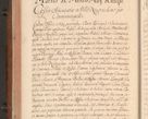 Zdjęcie nr 67 dla obiektu archiwalnego: Acta actorum episcopalium R. D. Constantini Feliciani in Szaniawy Szaniawski, episcopi Cracoviensis, ducis Severiae per annos 1724 - 1727 conscripta. Volumen II