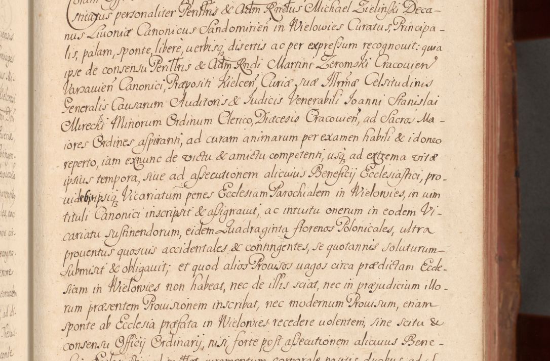 Zdjęcie nr 66 dla obiektu archiwalnego: Acta actorum episcopalium R. D. Constantini Feliciani in Szaniawy Szaniawski, episcopi Cracoviensis, ducis Severiae per annos 1724 - 1727 conscripta. Volumen II